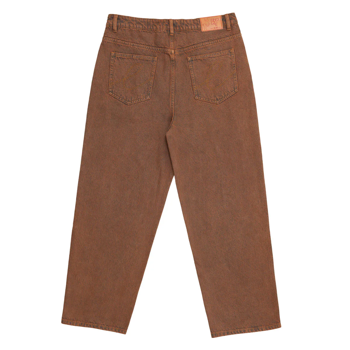 Hoddle Ranger Jeans - Overdye Steel Rust - Image 2