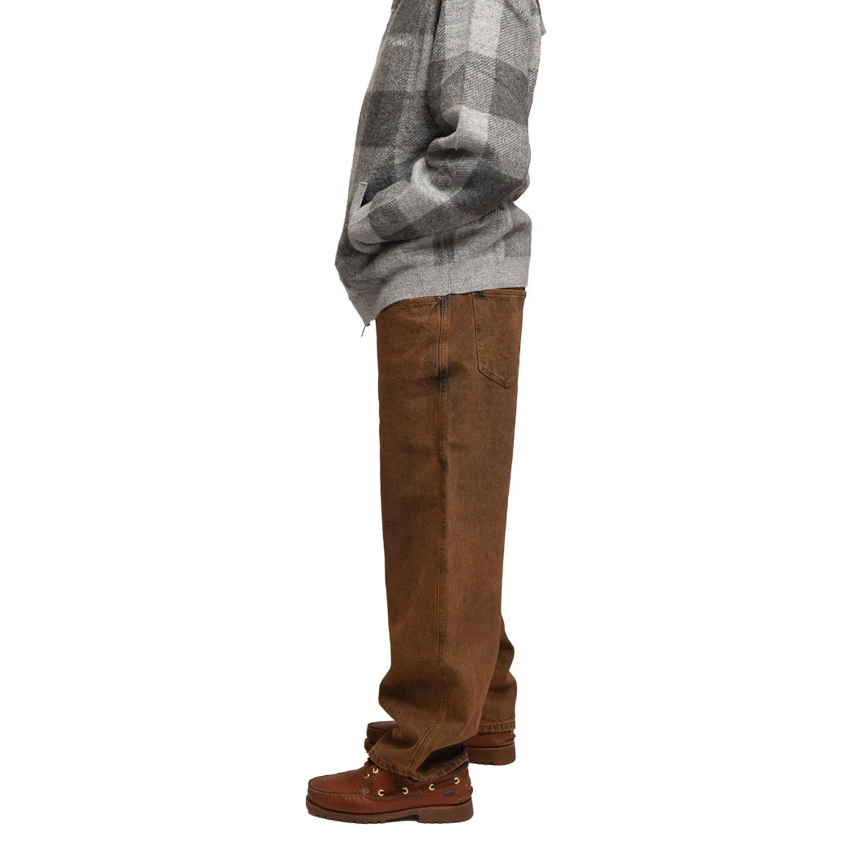Hoddle Ranger Jeans - Overdye Steel Rust - Image 5