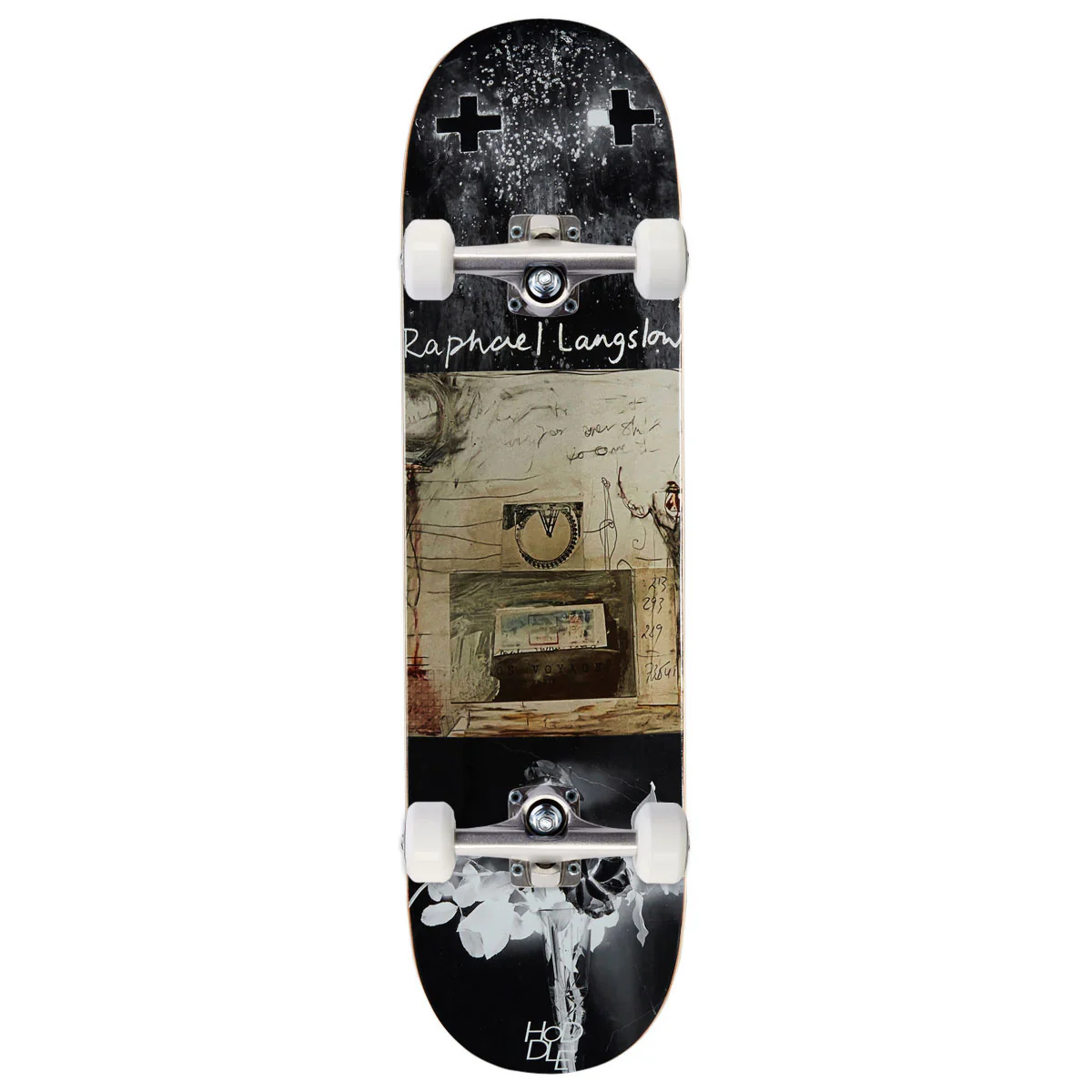 Hoddle Raphael Langslow Debut Pro Skateboard Complete - 8.25"