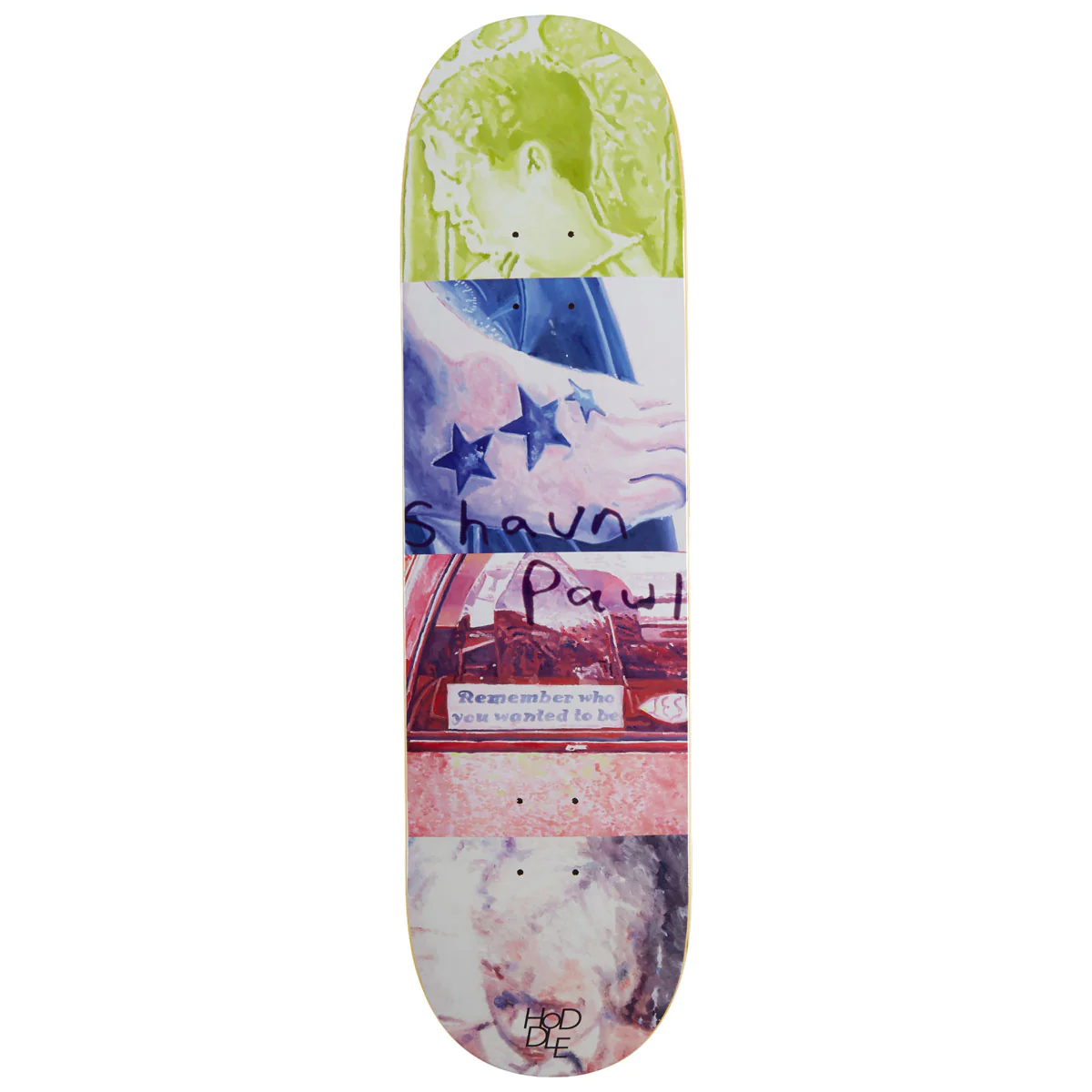 Hoddle Shaun Paul Remember Skateboard Deck - Assorted - 8.50"