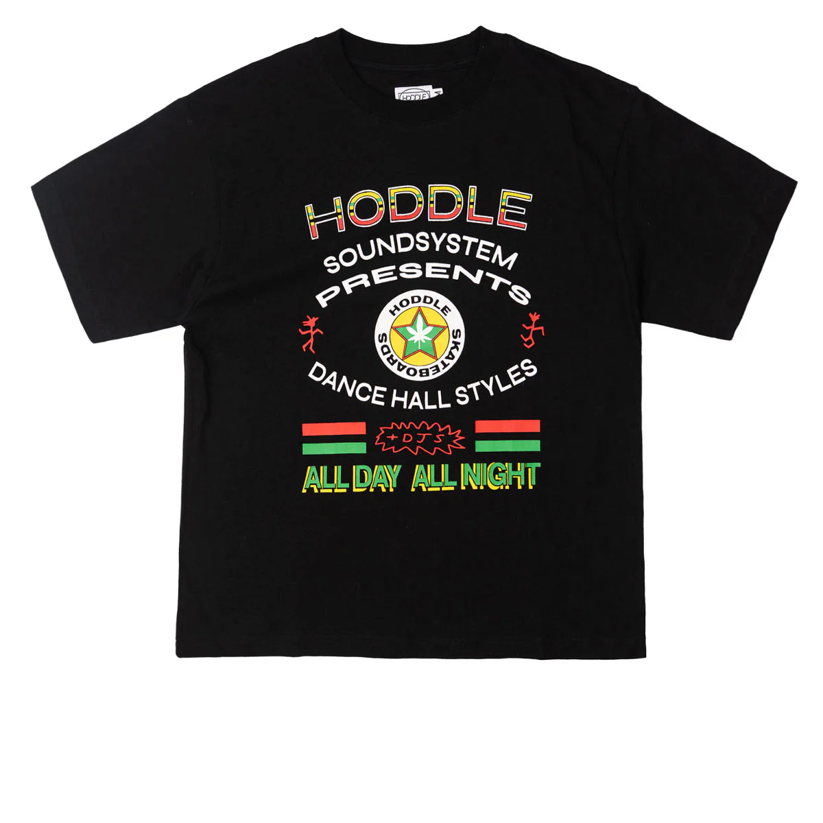 Hoddle Sound System T-Shirt - Black