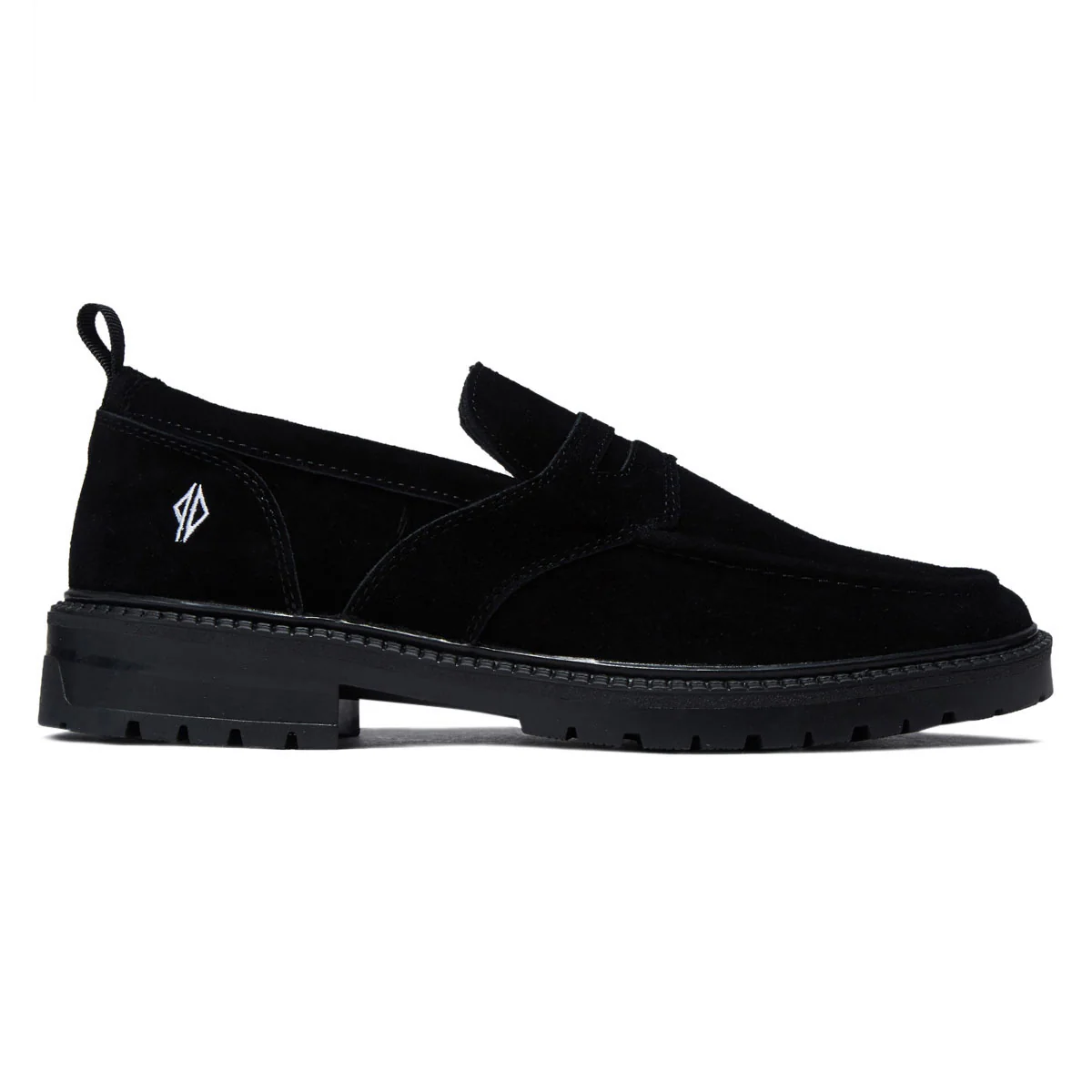 Hours Is Yours Cohiba PD Dollin Lug Loafer Shoes Shoes - Black Suede