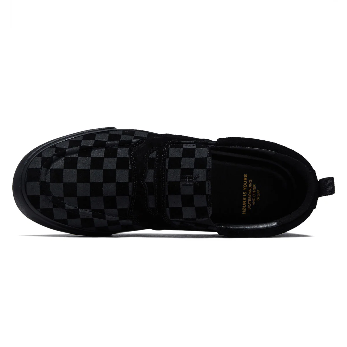 Hours Is Yours Cohiba SL30 Shoes - Black Checkered - Image 3