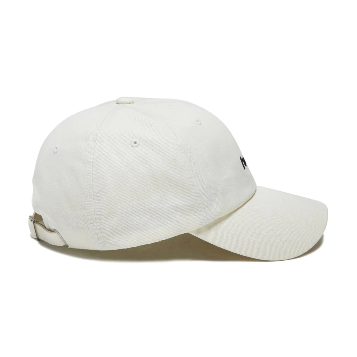 HUF 89 Embroidered 6 Panel CV Hat - Cream/Black - Image 3