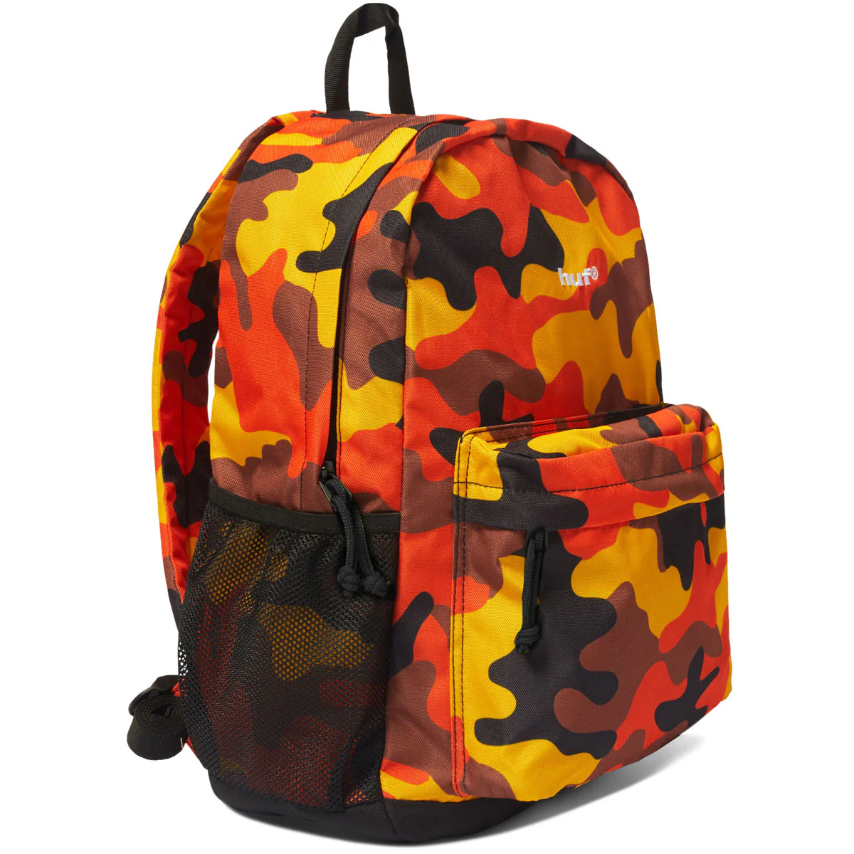 HUF 89 Logo Backpack - Lava - Image 3