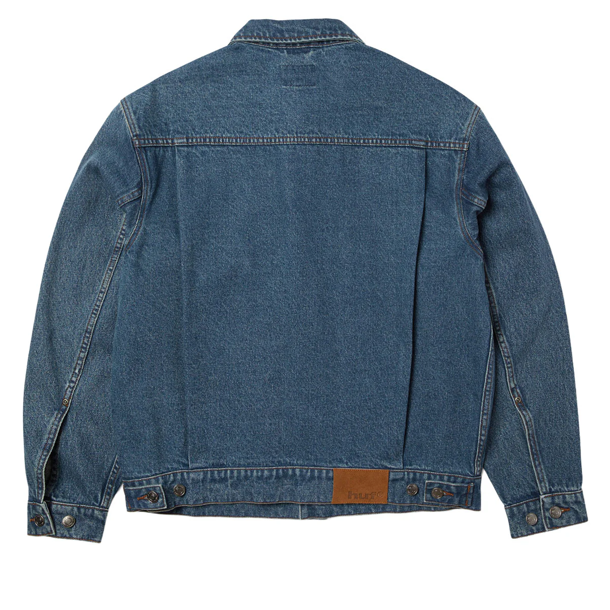 HUF 89 Trucker Jacket - Indigo - Image 3