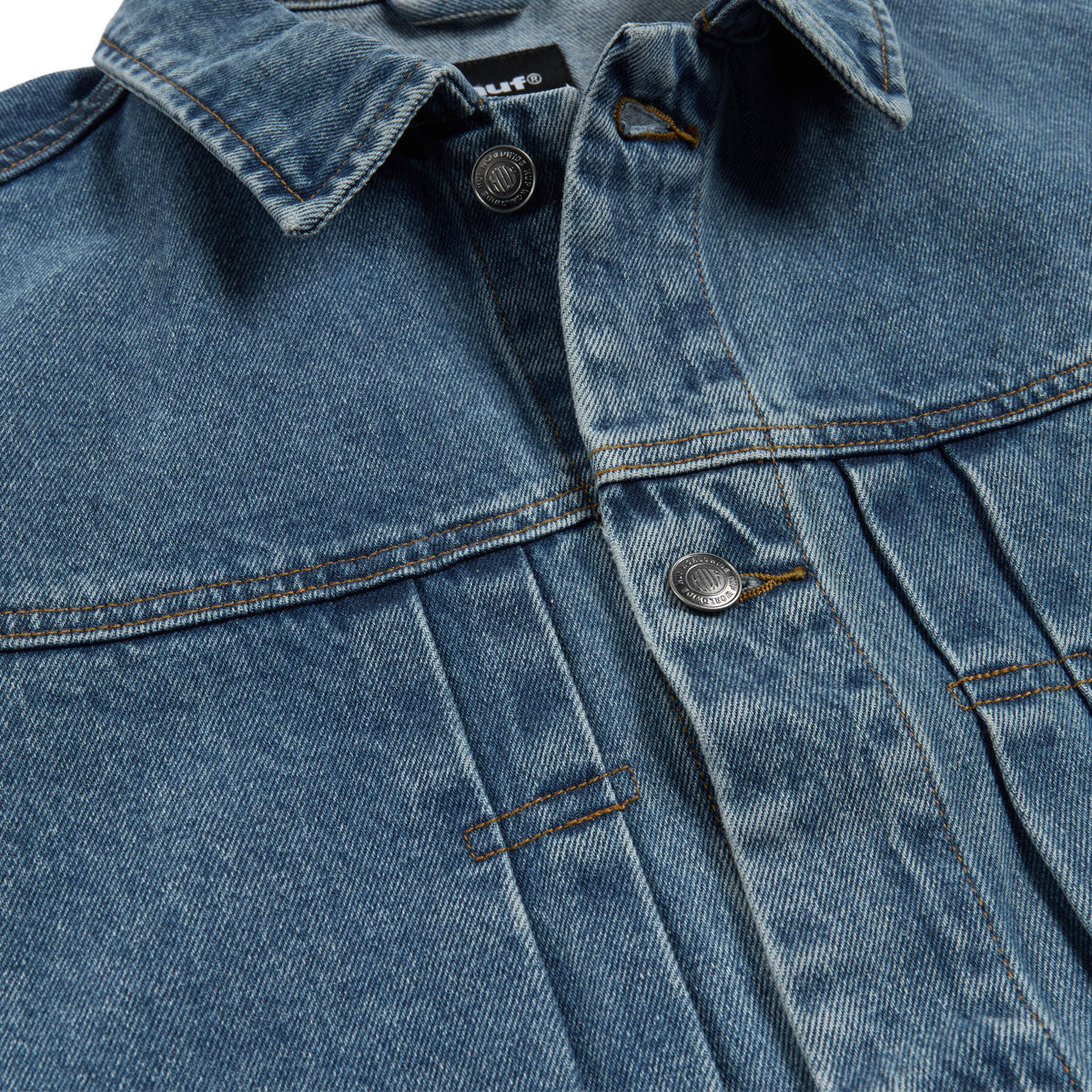 HUF 89 Trucker Jacket - Indigo - Image 4