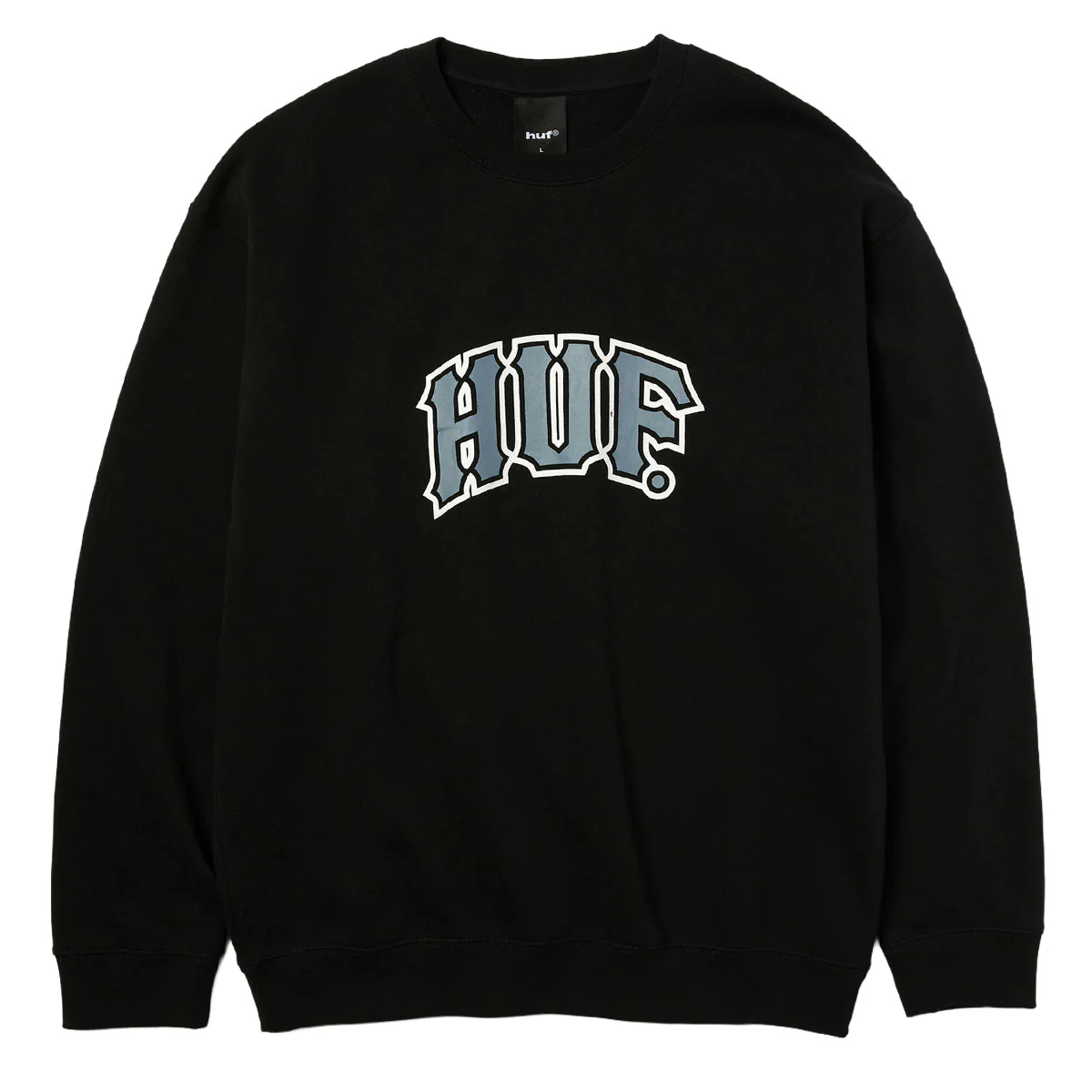 HUF Classic Arch Sweatshirt - Black