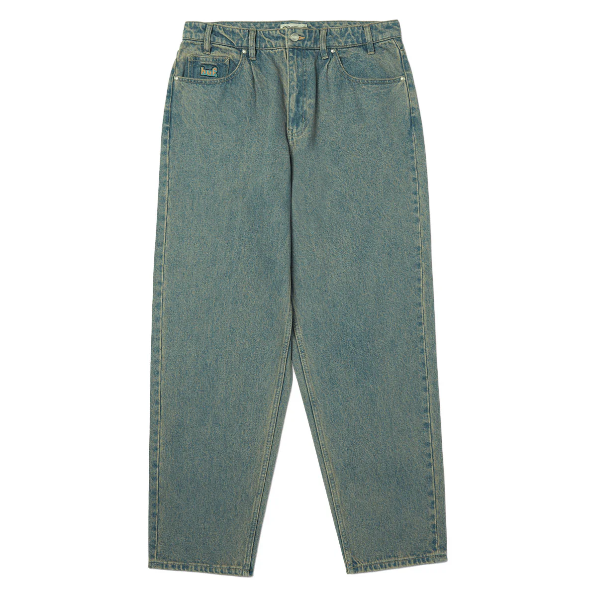 HUF Cromer Washed Jeans - Indigo Earth
