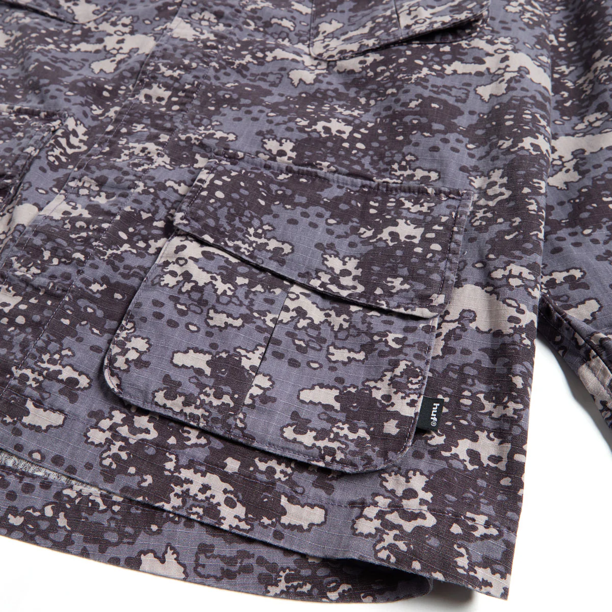 HUF Delta BDU Jacket - Dust Purple - Image 5