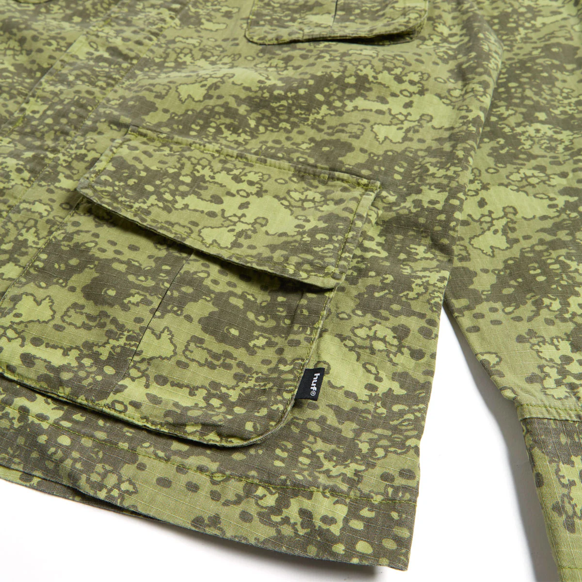 HUF Delta BDU Jacket - Green - Image 5