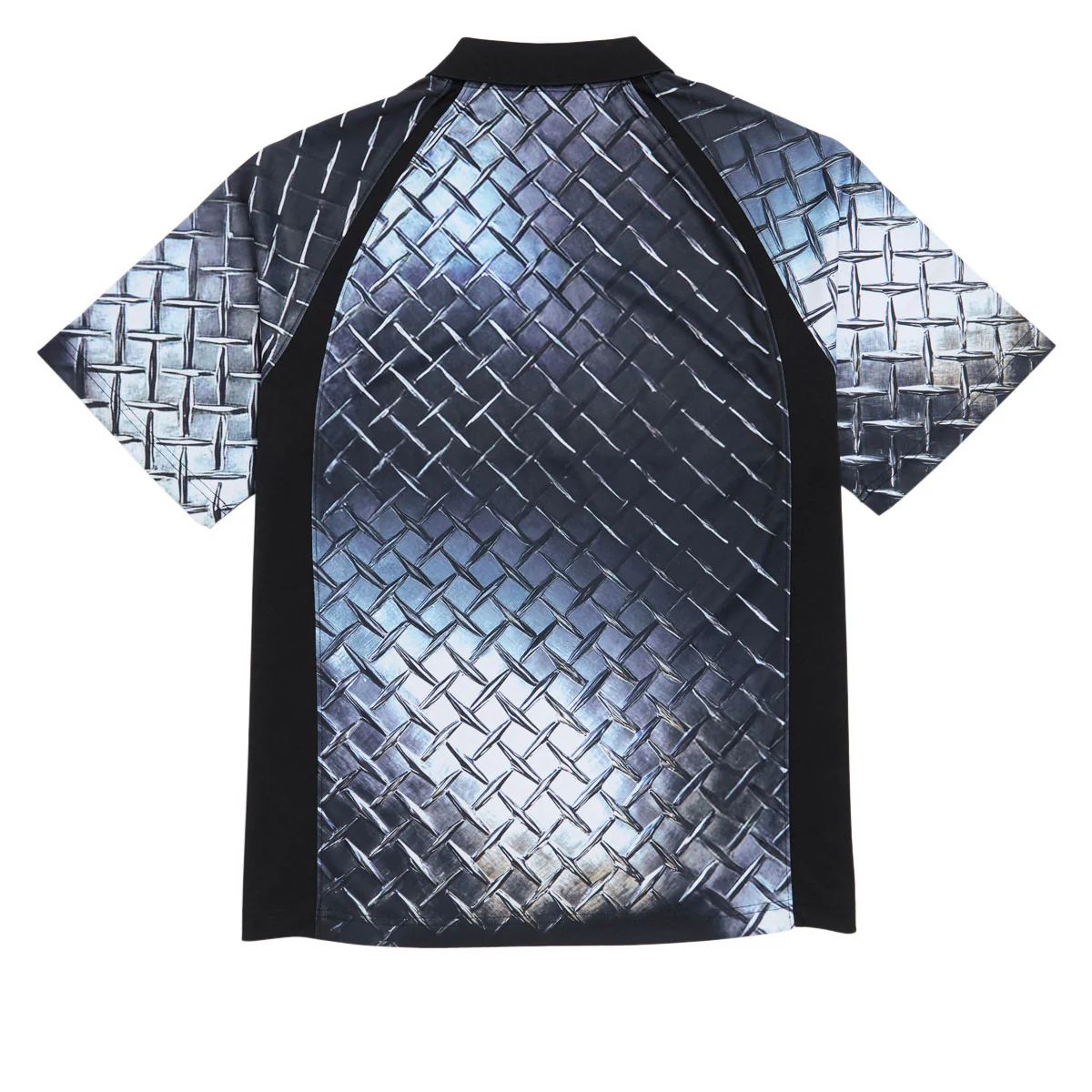 HUF Diamond Plate Jersey - Black - Image 2