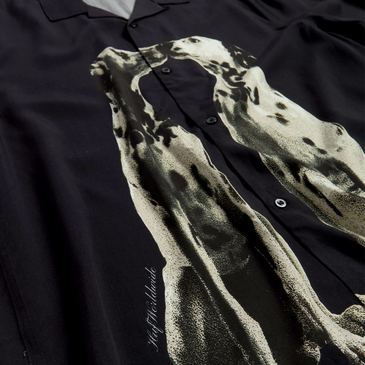 HUF Dogged Resort Shirt - Black - Image 3