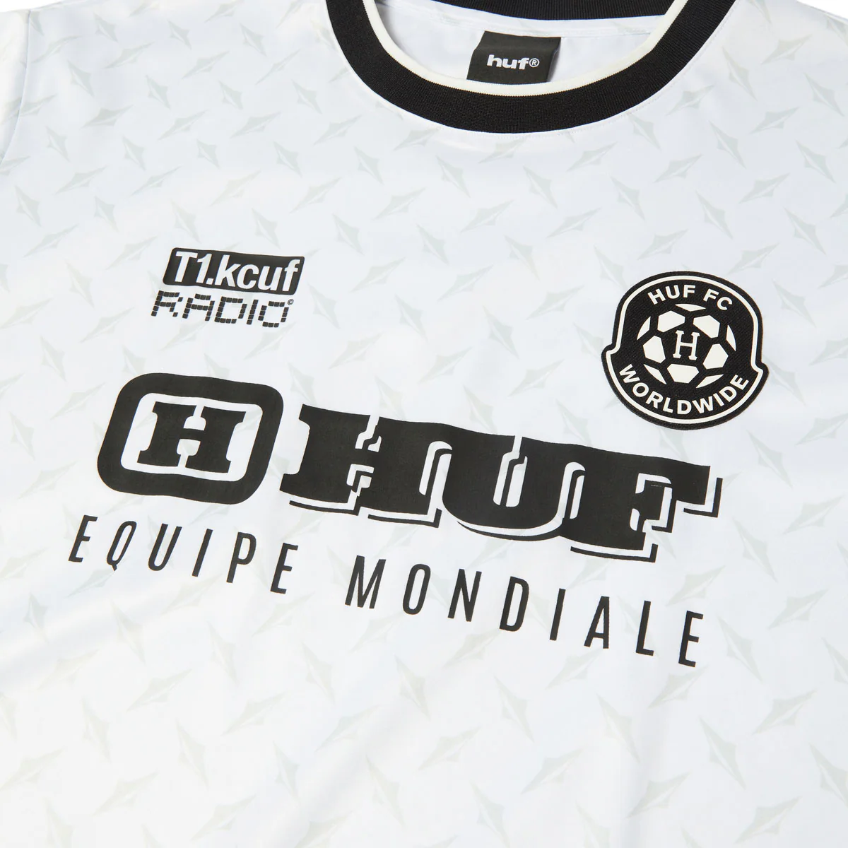 HUF Equipe Mondiale Jersey - White - Image 2