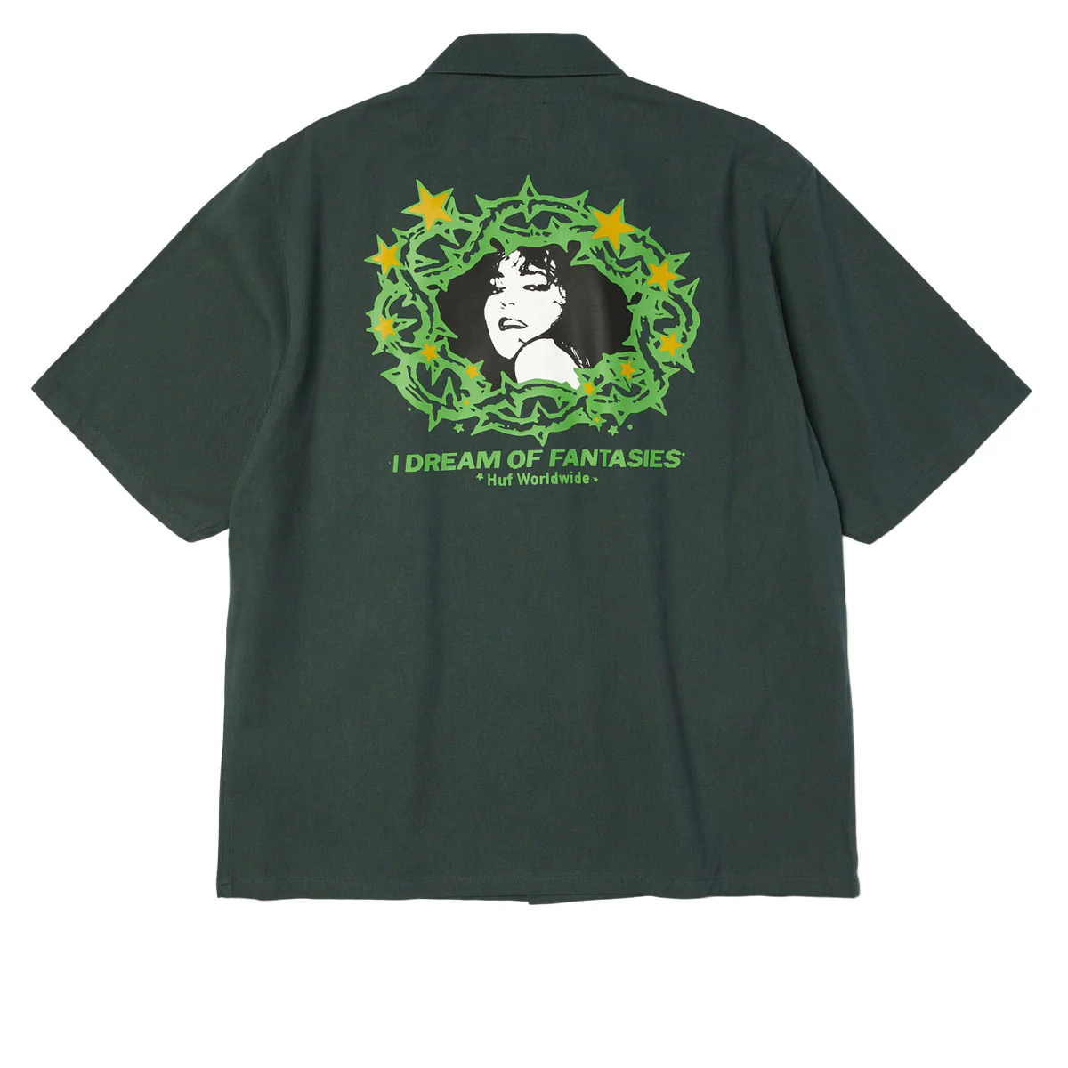 HUF Fantasies Work Shirt - Marine - Image 2