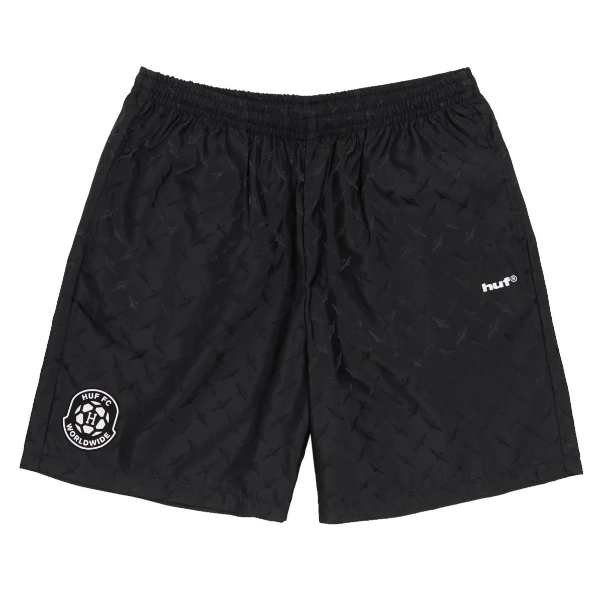 HUF FC Easy Shorts - Black