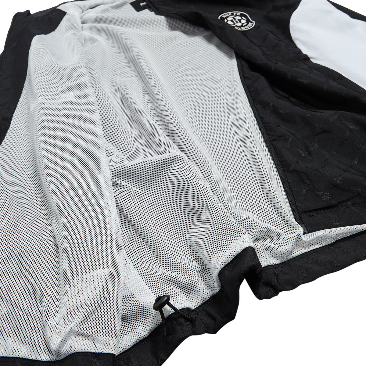 HUF FC Windbreaker Jacket - Black - Image 4