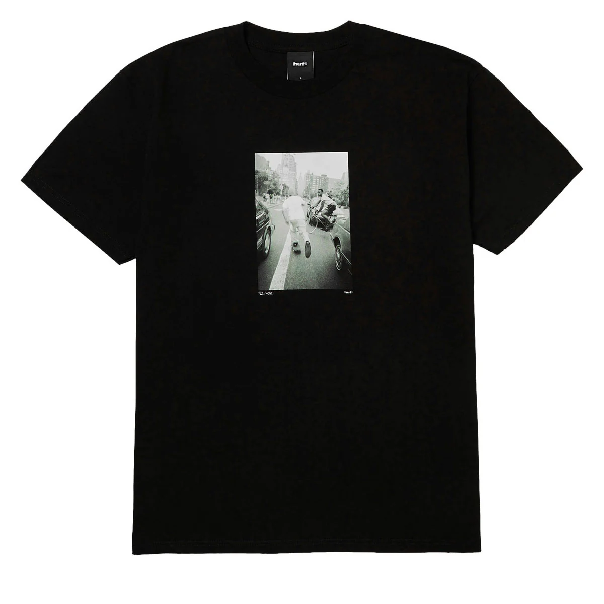 HUF Fight The Traffic T-Shirt - Black
