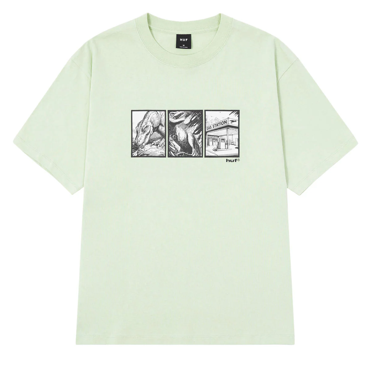 HUF Fossil Fuel T-Shirt - Cucumber