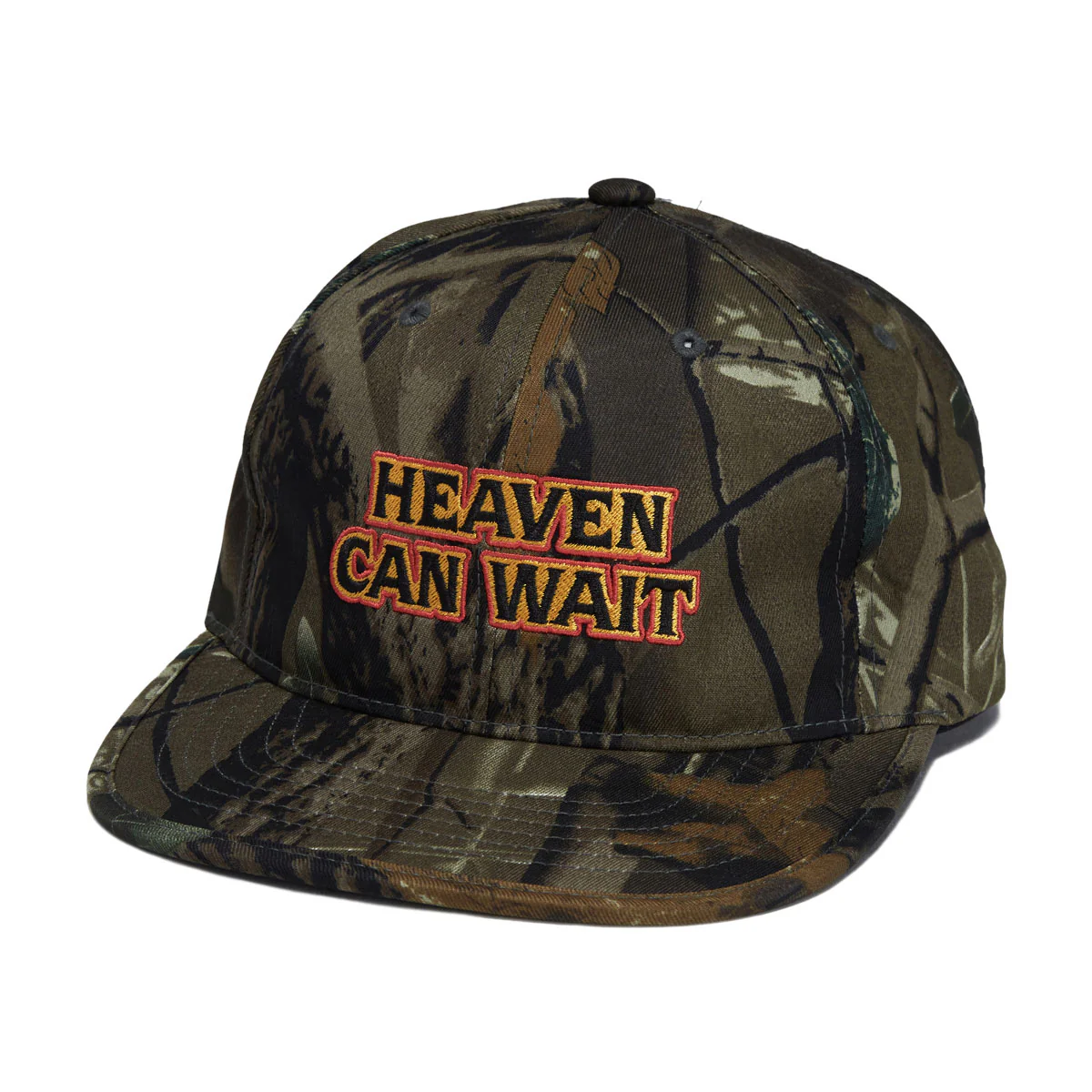 HUF Heaven Can Wait Camo Formless Hat - Camo