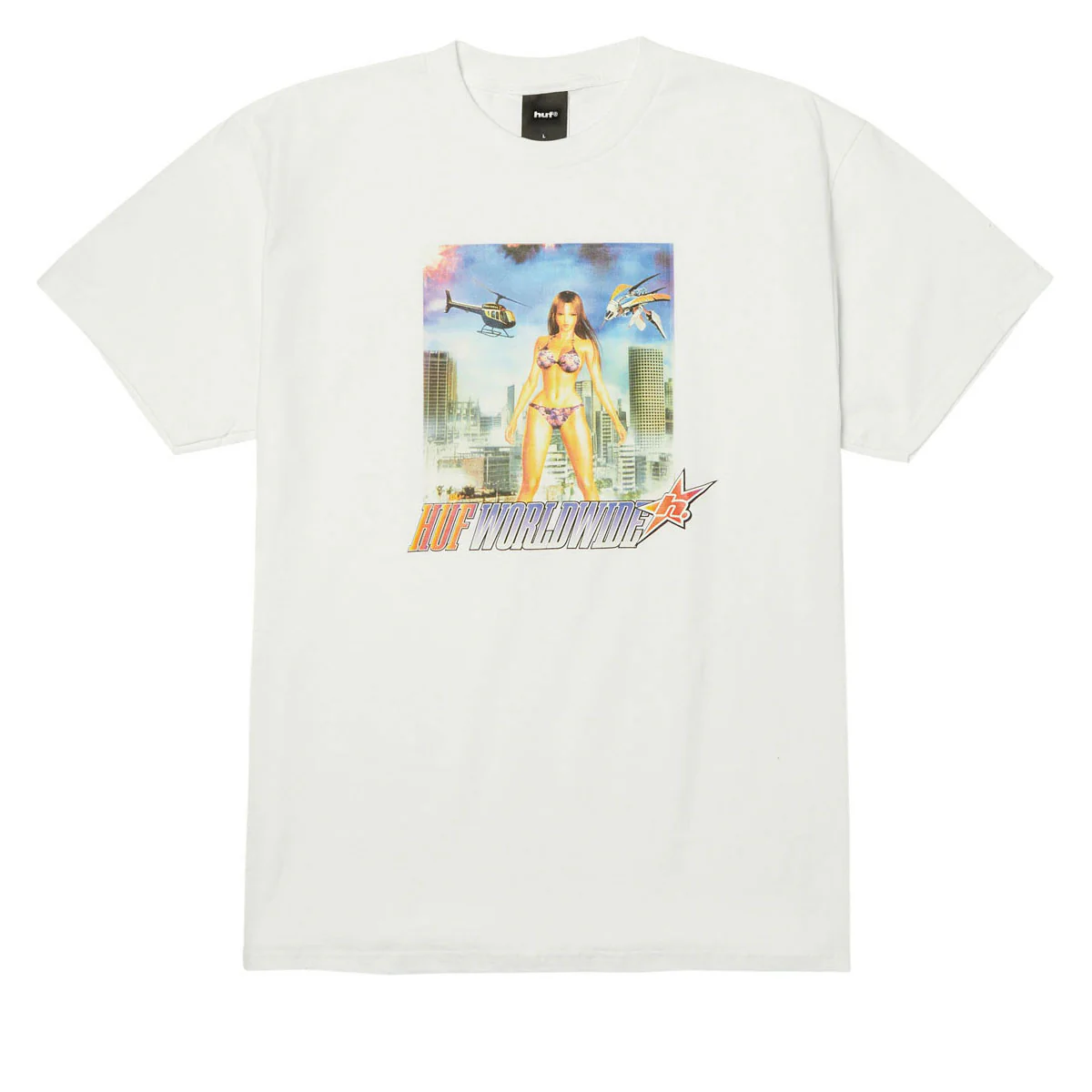 HUF In The Skies T-Shirt - White