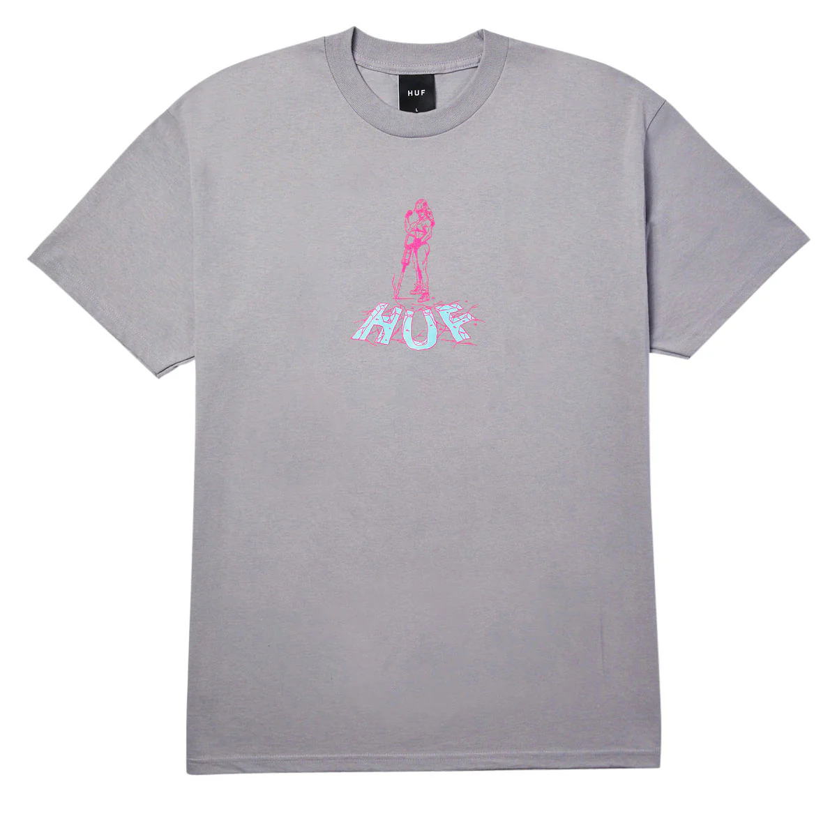 HUF Jacked T-Shirt - Lilac Chalk