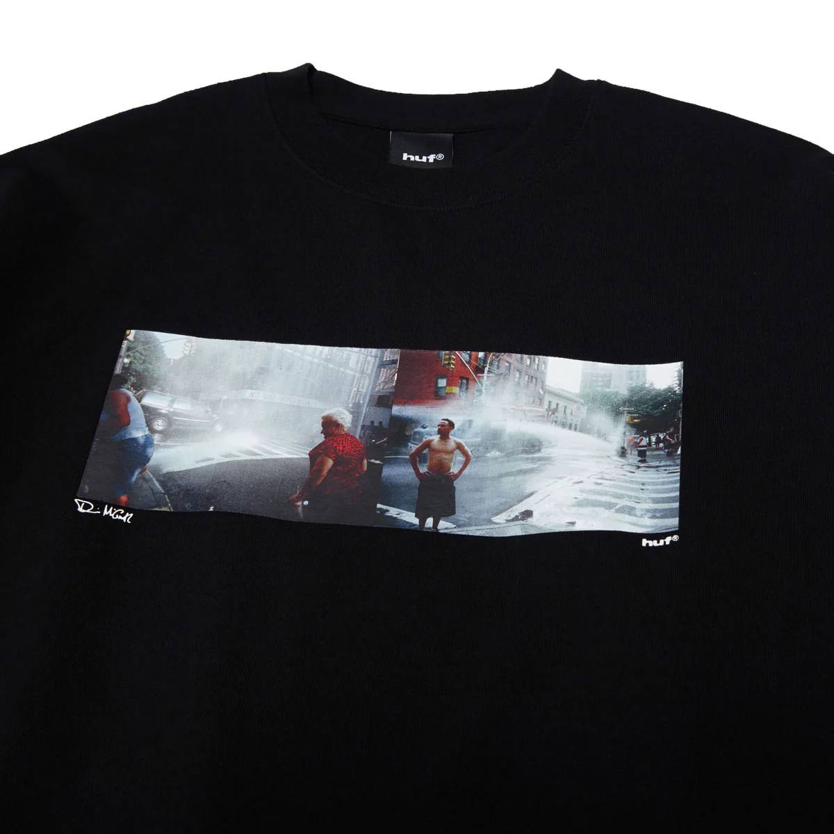 HUF Lost My Way Home Crew Sweatshirt - Black - Image 3