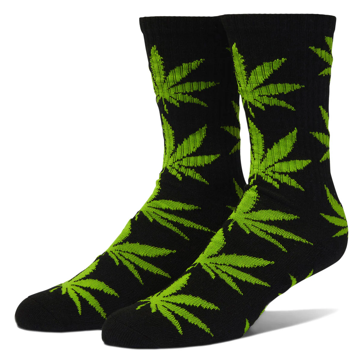 HUF OG Plantlife Socks - Black/Green