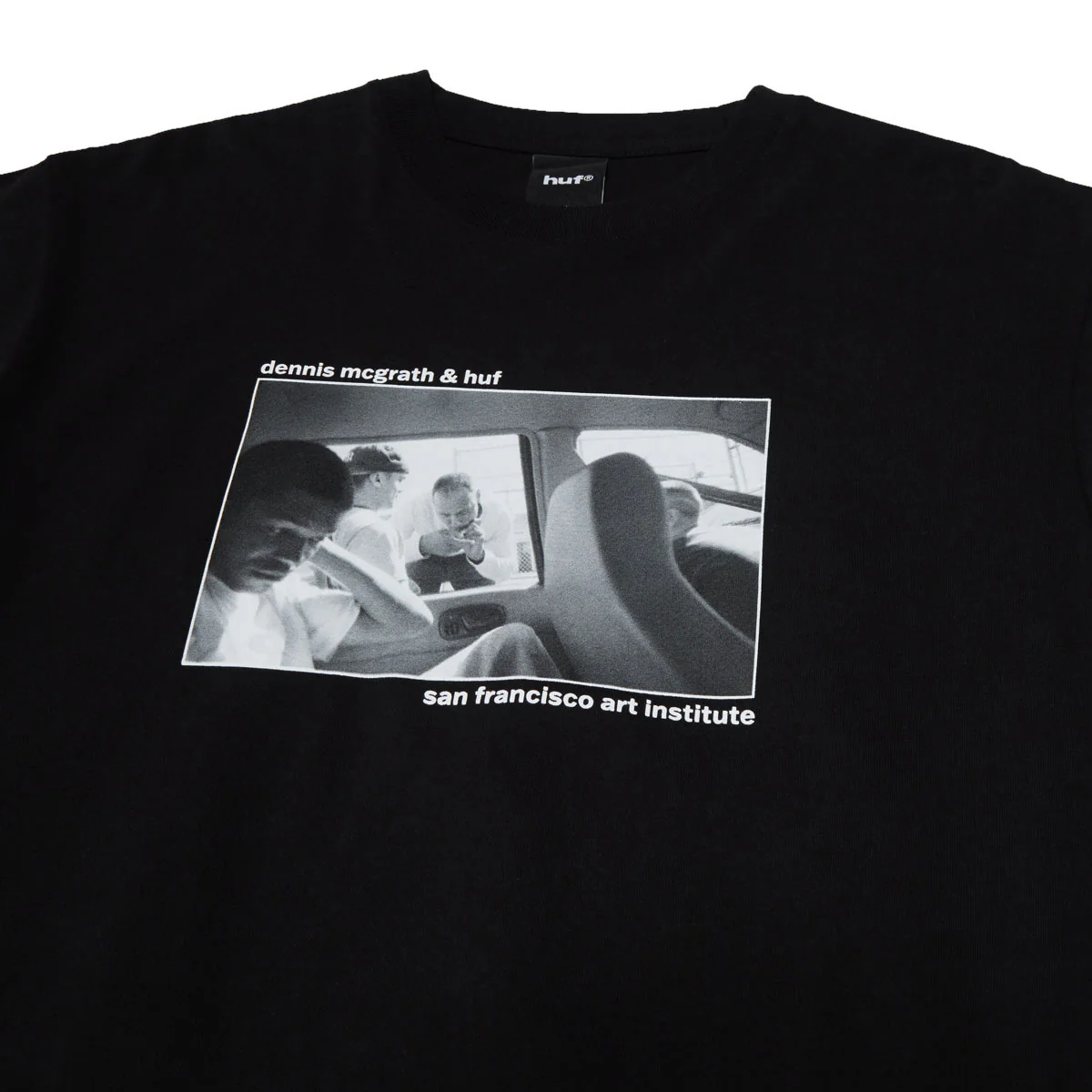 HUF Paved With Gold T-Shirt - Black - Image 3