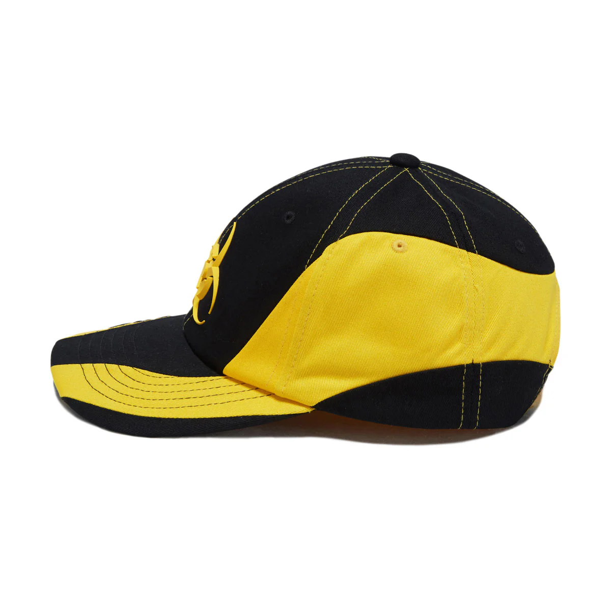 HUF Sector Hat - Black/Yellow - Image 4