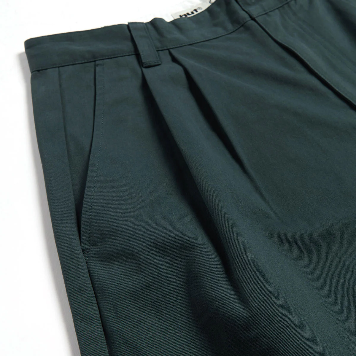 HUF Sorta Long Chino Shorts - Sycamore - Image 3