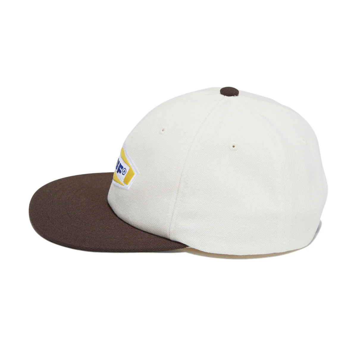 HUF Sparked Snapback Hat - Cream - Image 4
