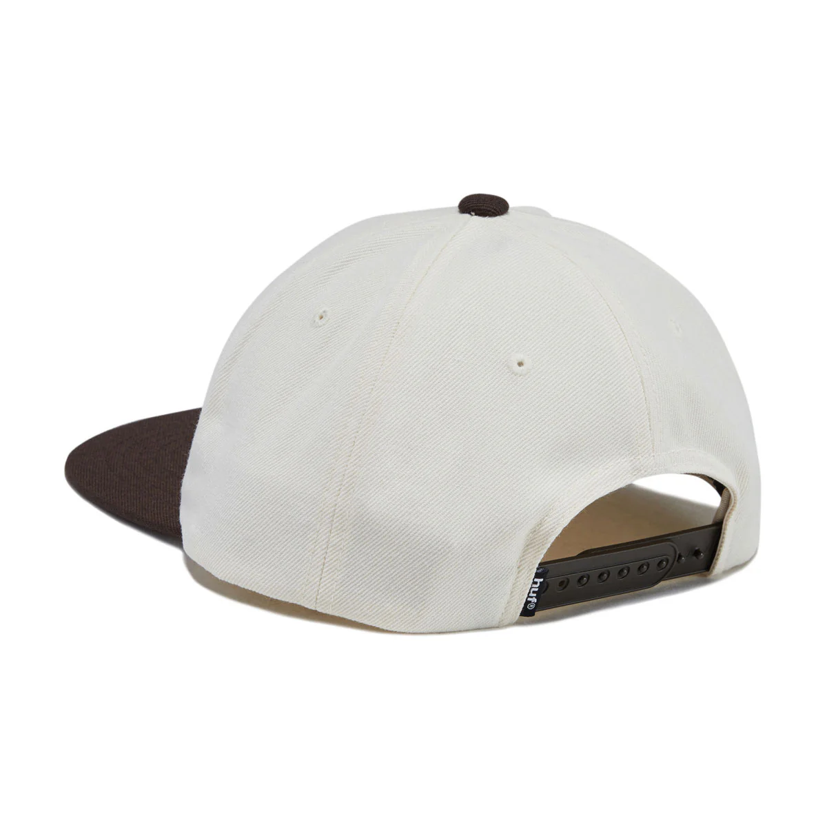 HUF Sparked Snapback Hat - Cream - Image 5