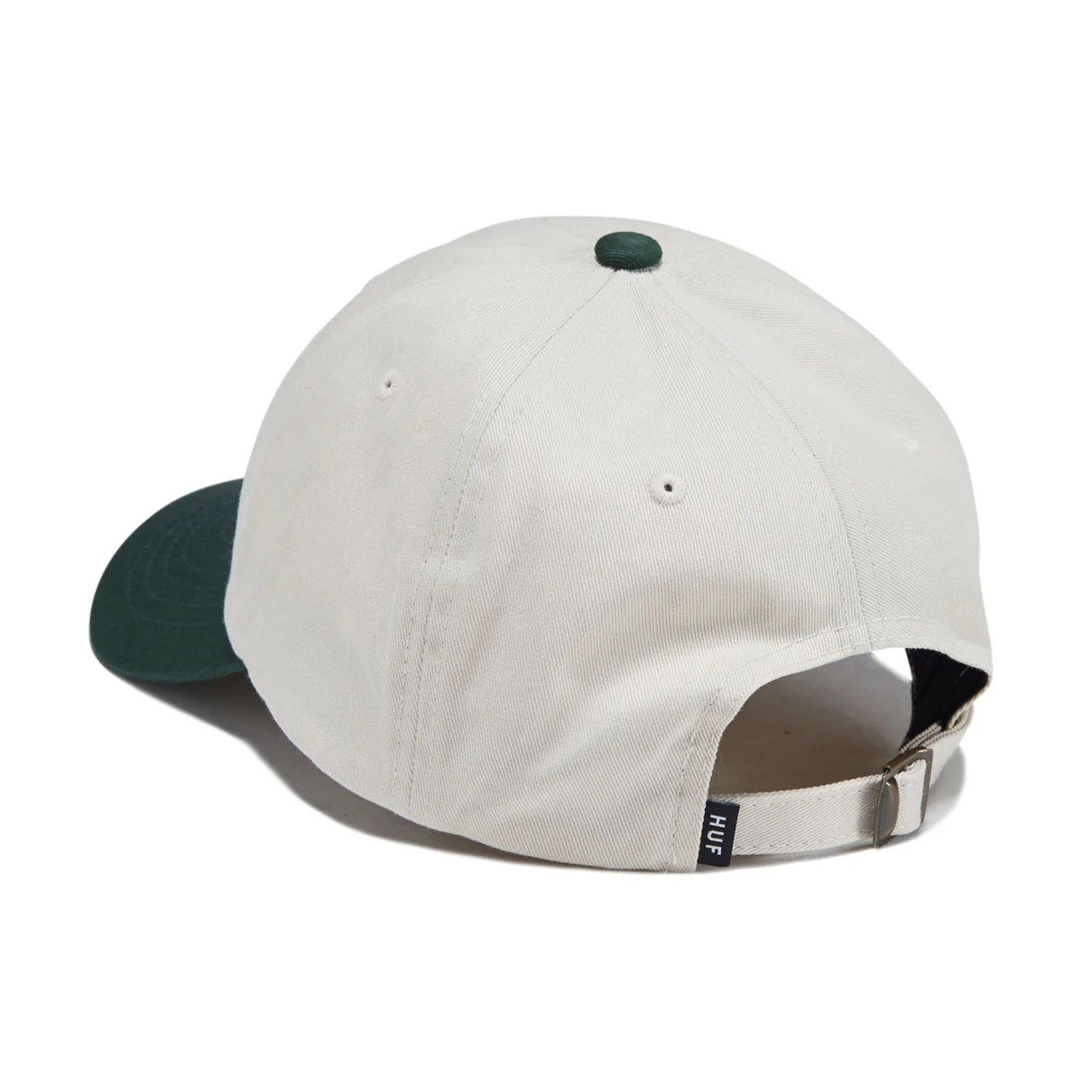 HUF Worldwide Clothiers 6 Panel Cv Hat - Forest Green - Image 2