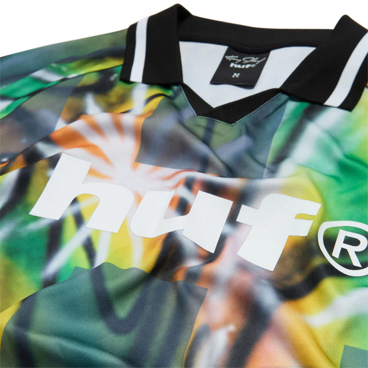 HUF x Kenny Scharf Multitud Soccer Jersey - Multi - Image 3