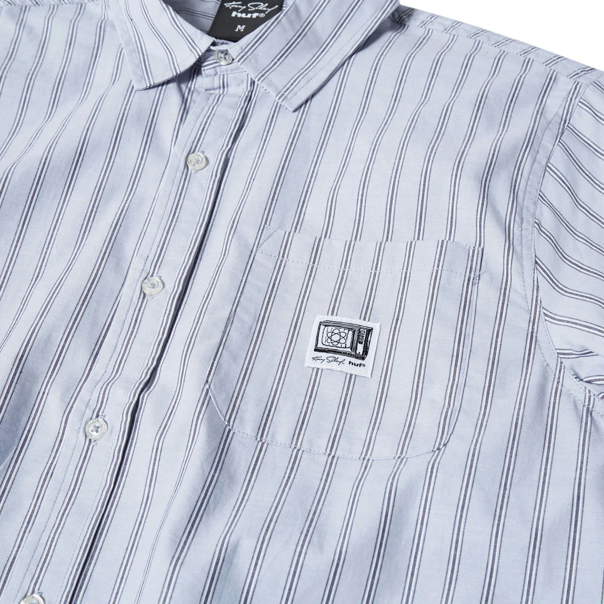 HUF x Kenny Scharf Television Stripe Shirt - Multi - Image 3