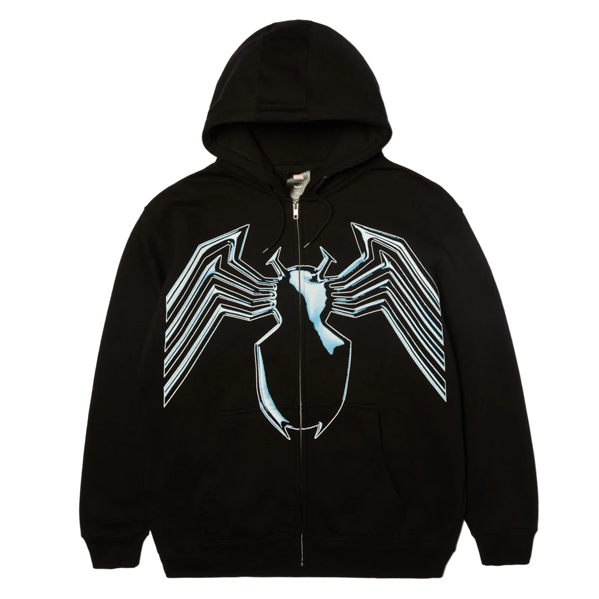 HUF x Marvel Venom Full Zip Hoodie - Black