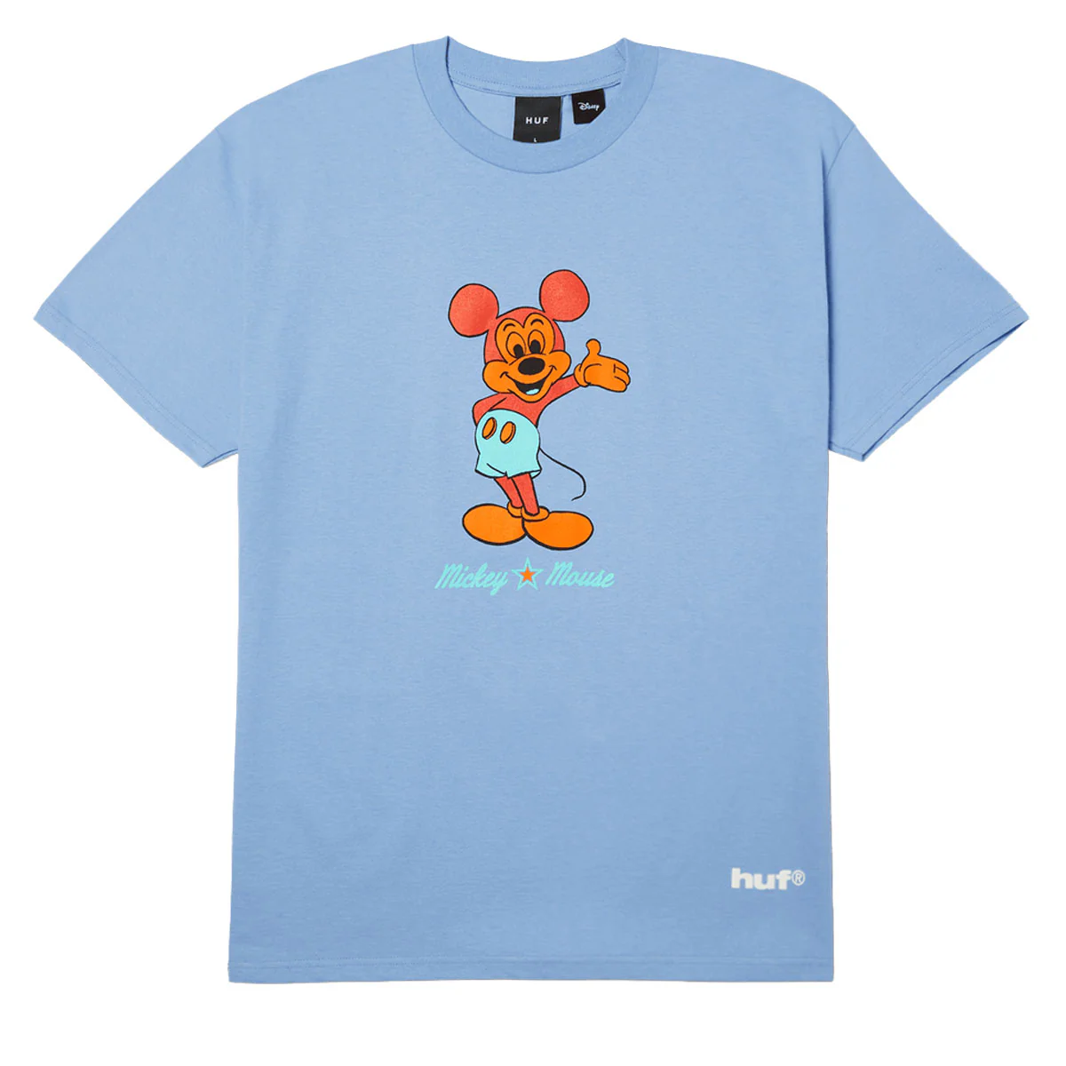HUF x Mickey Mouse Greeting T-Shirt - Digital Violet