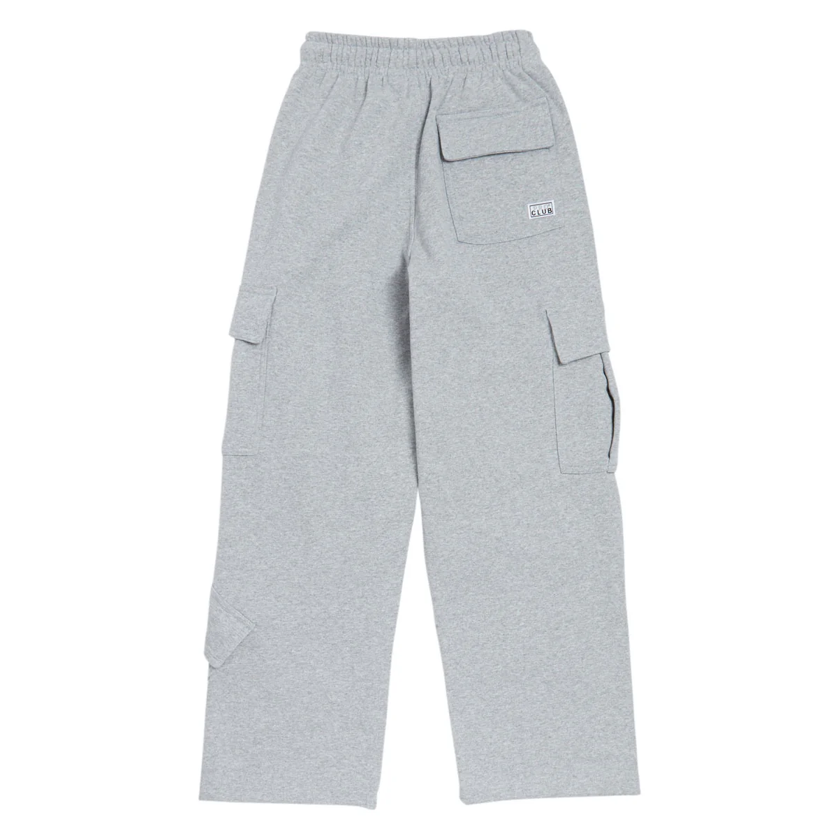 HUF x Pro Club Multi Pocket Sweatpants - Heather Grey - Image 2