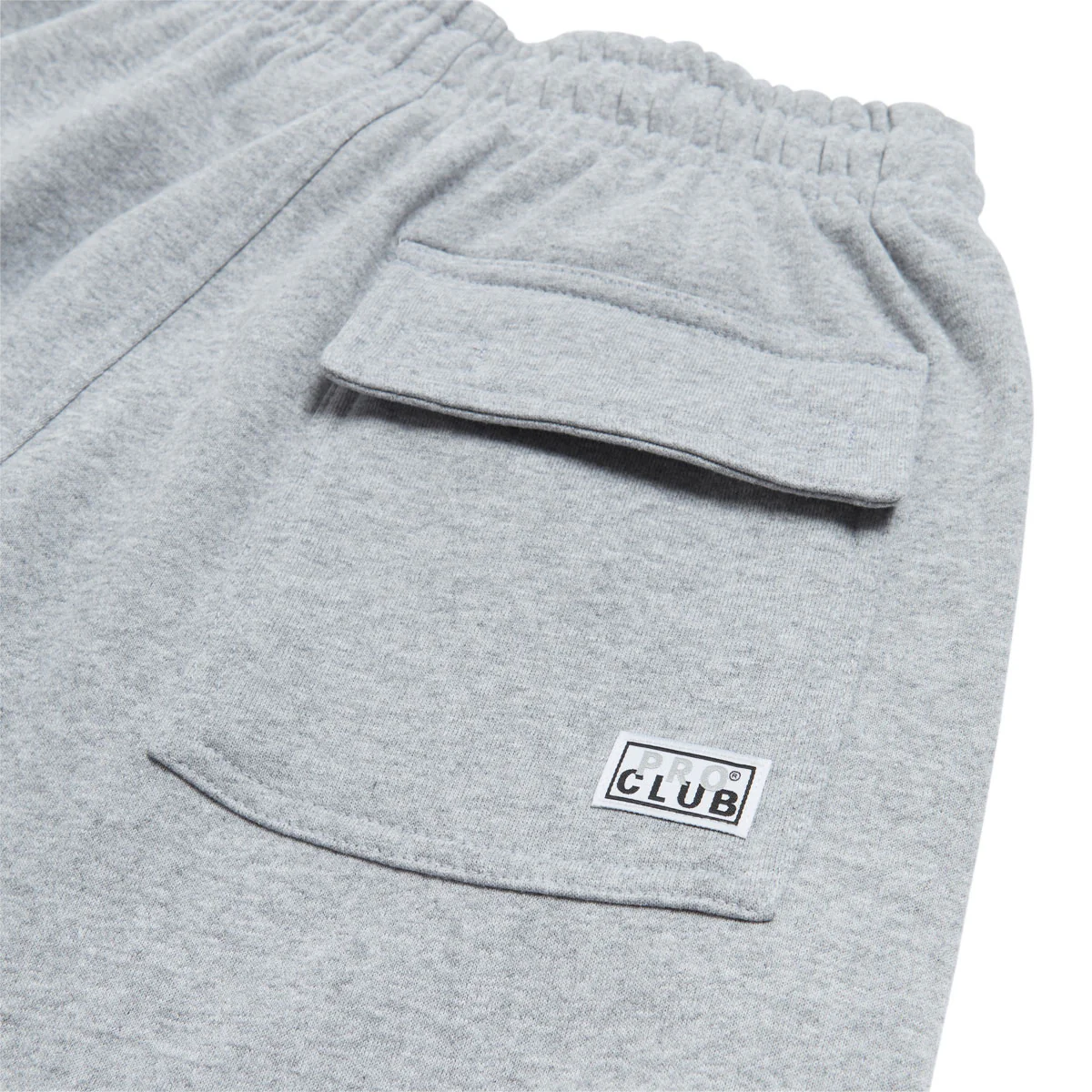 HUF x Pro Club Multi Pocket Sweatpants - Heather Grey - Image 5