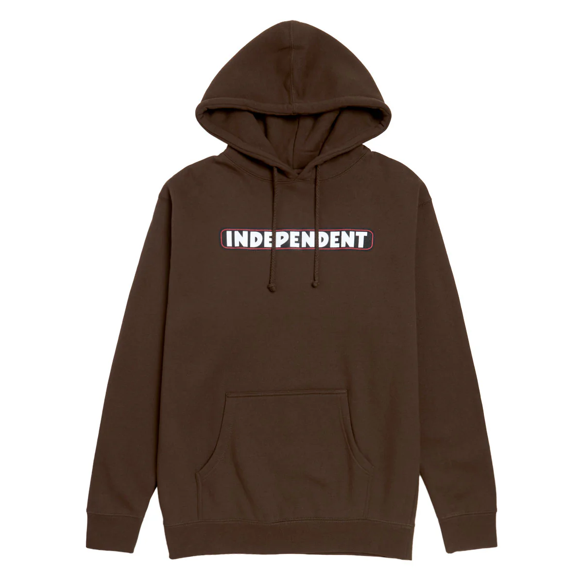 Independent Bar Logo Hoodie - Brown