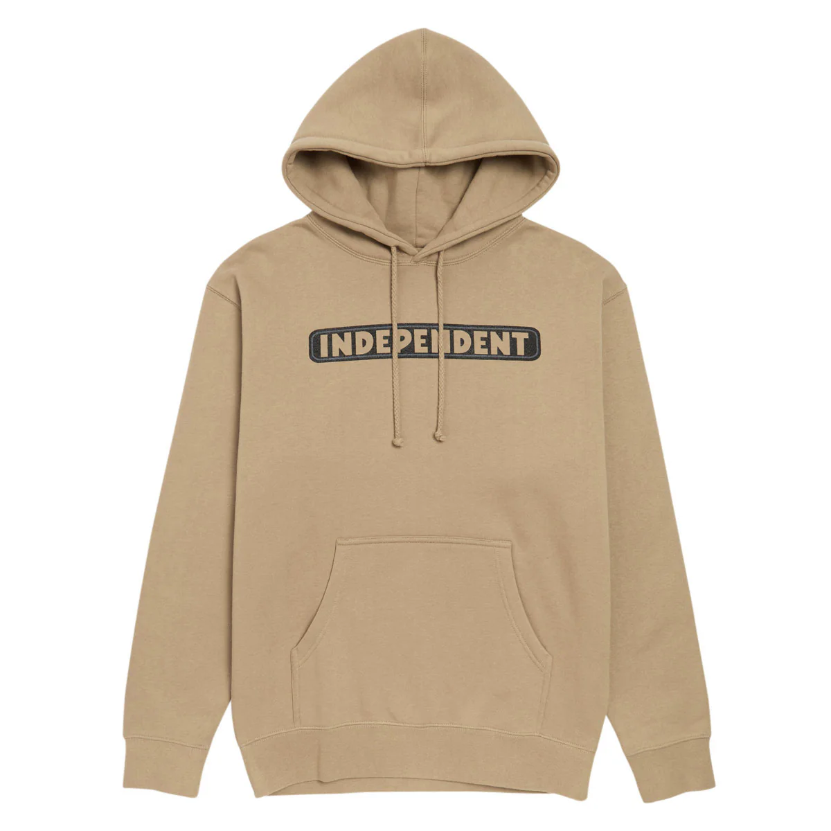 Independent Bar Logo Hoodie - Sandstone
