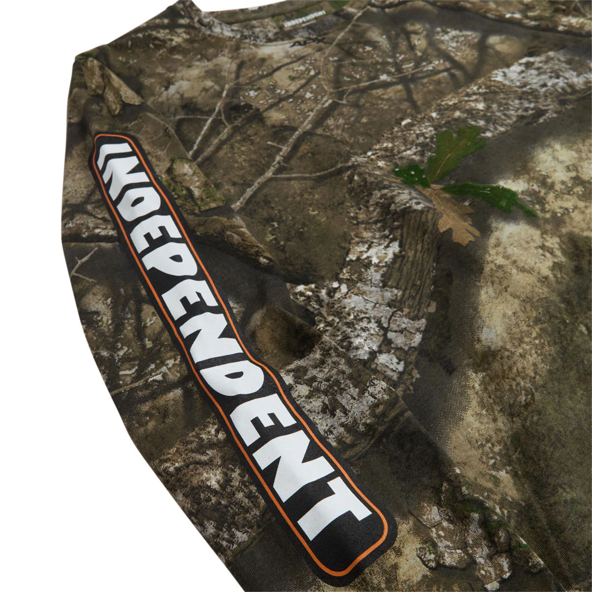 Independent Bar Logo Long Sleeve T-Shirt - Realtree APX - Image 3