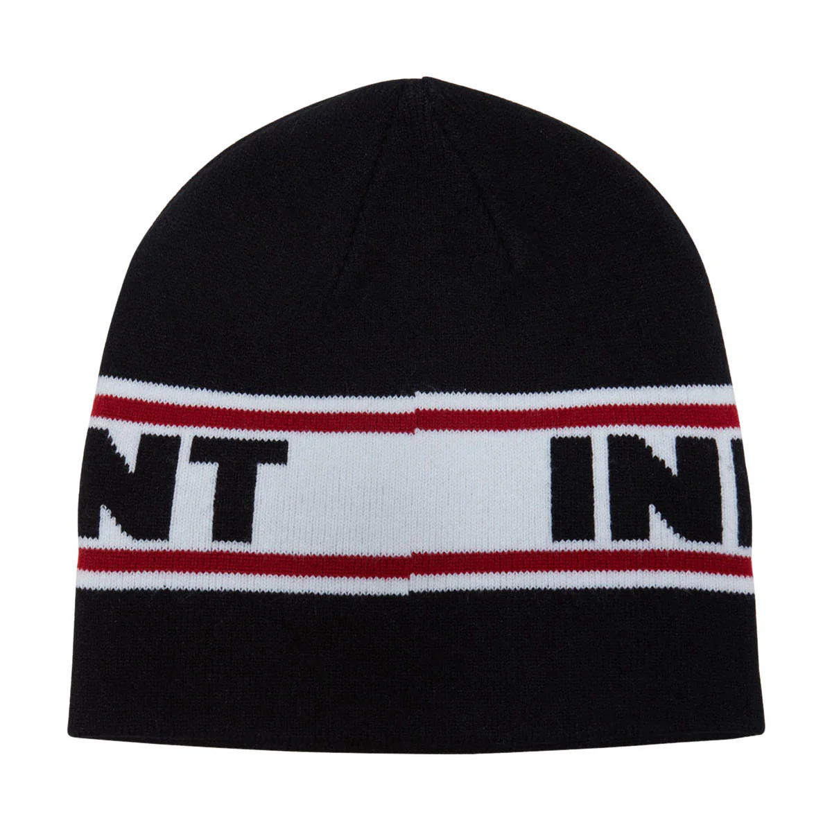 Independent Bar Logo Skull Beanie - Black - Image 2