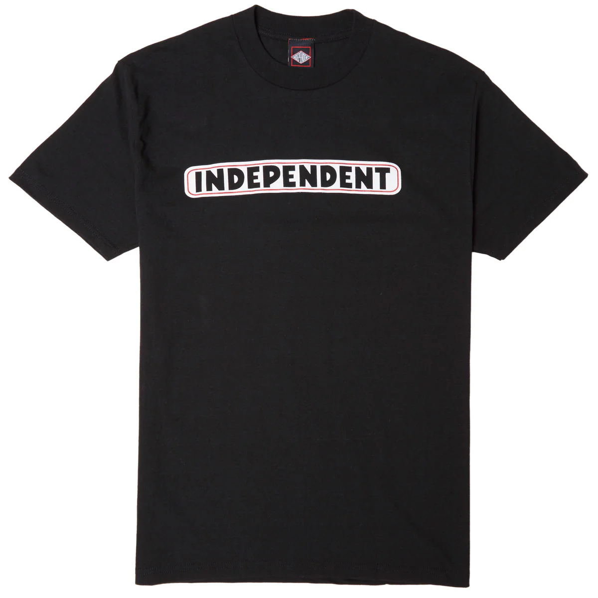 Independent Bar Logo T-Shirt - Black