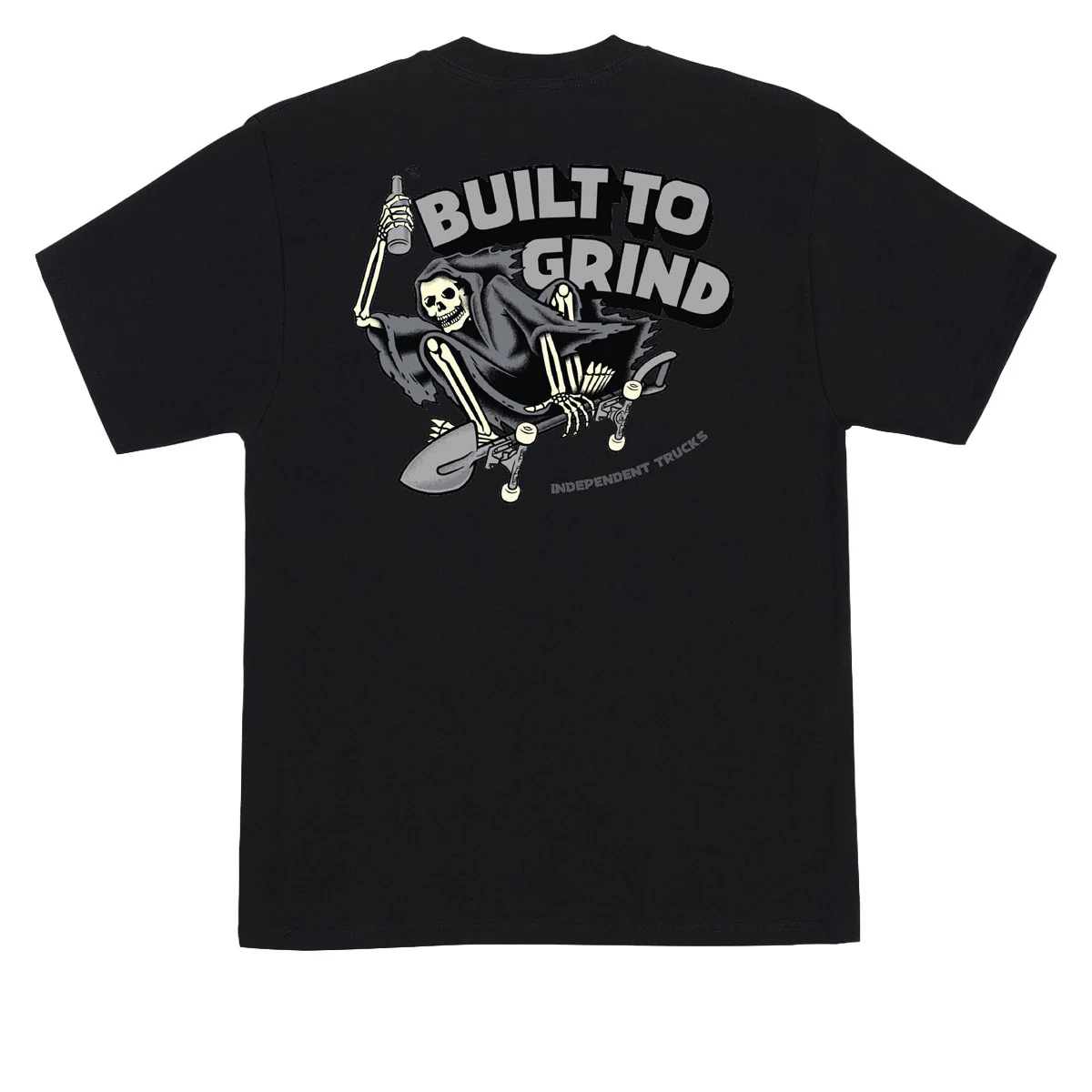 Independent BTG Til Death T-Shirt - Black
