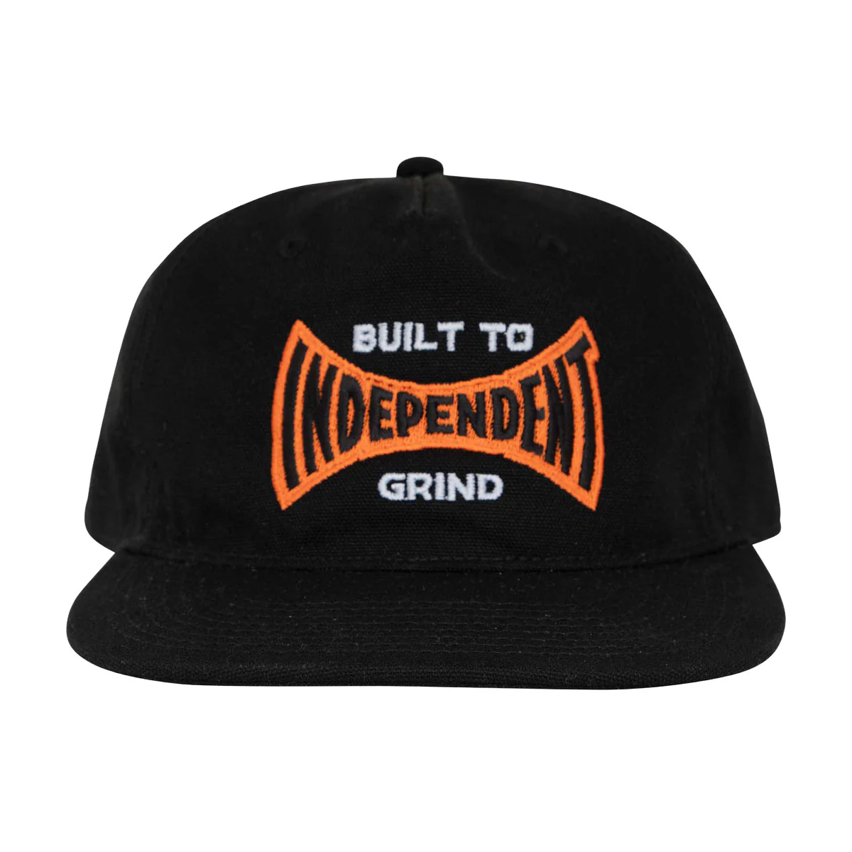Independent Built To Grind Span Snapback Hat - Black - Image 2