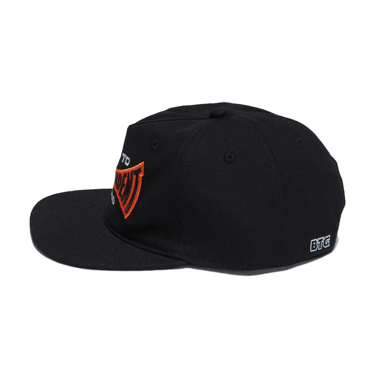 Independent Built To Grind Span Snapback Hat - Black - Image 4