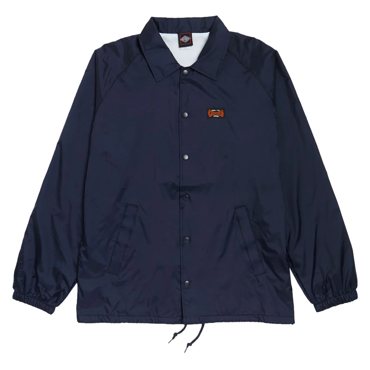 Independent Built To Grind Span Windbreaker Jacket - Navy