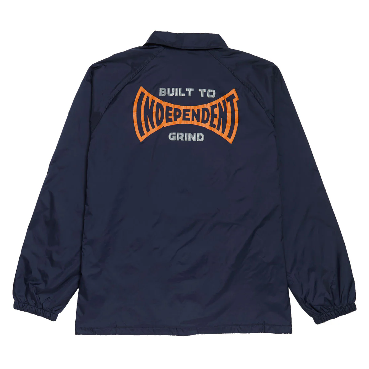 Independent Built To Grind Span Windbreaker Jacket - Navy - Image 2